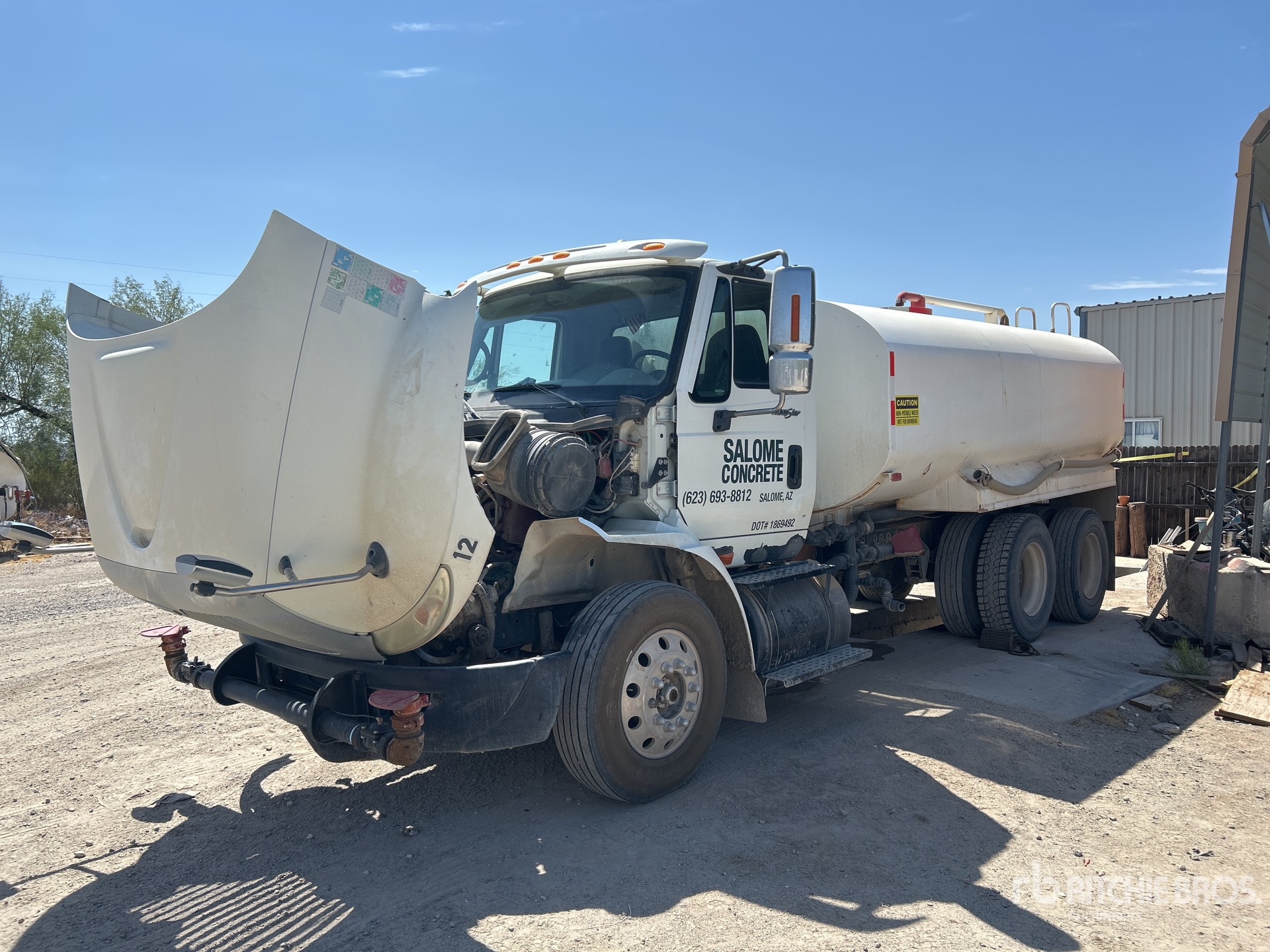 Photo of 2008 International 8600