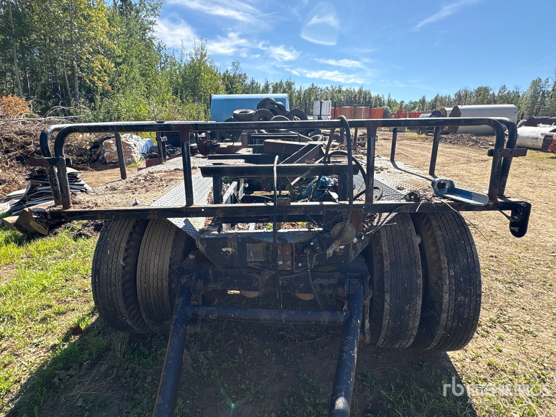 1982 Nabors T/A Off-Road Oilfield Trailer