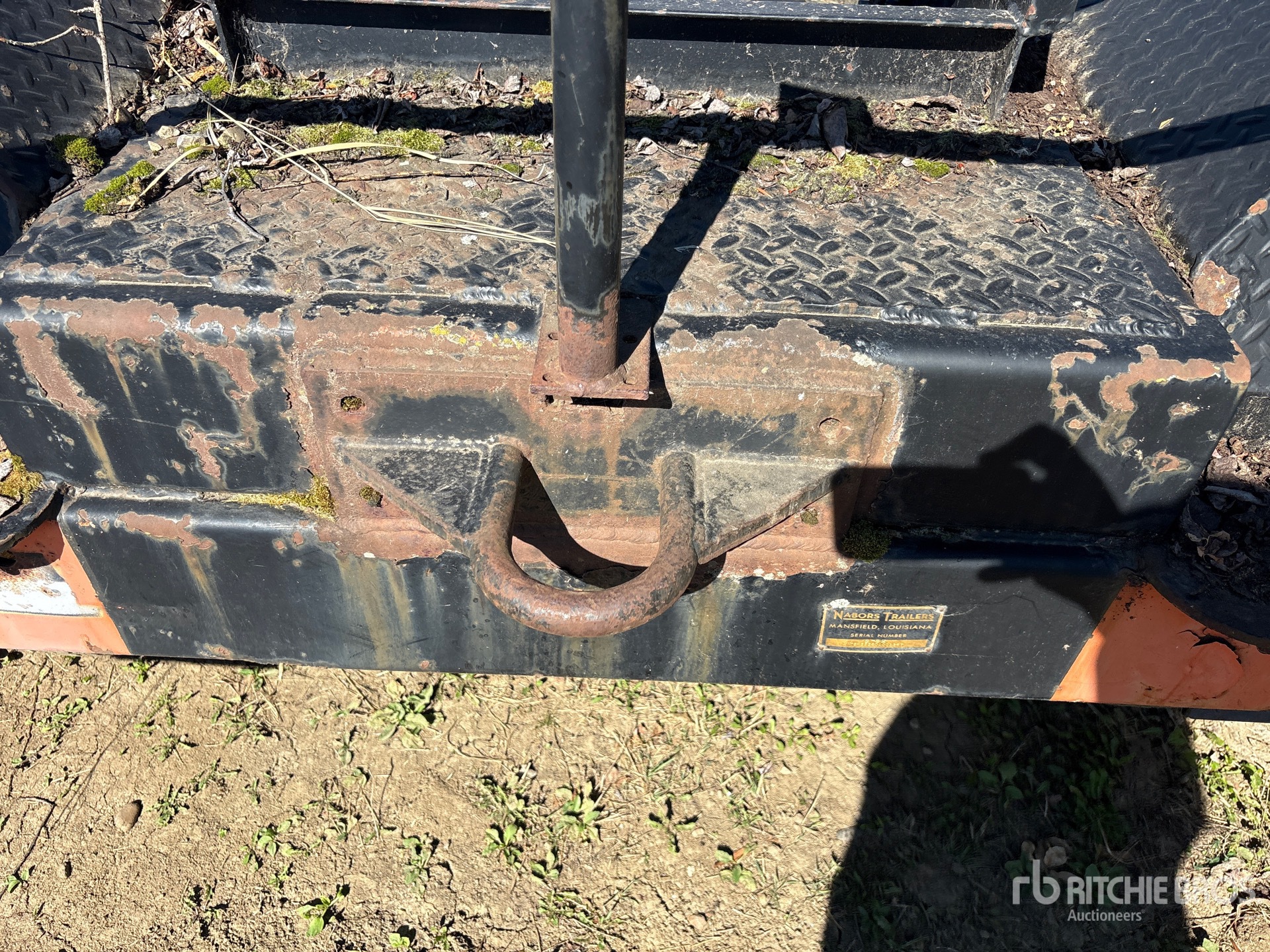 1982 Nabors T/A Off-Road Oilfield Trailer