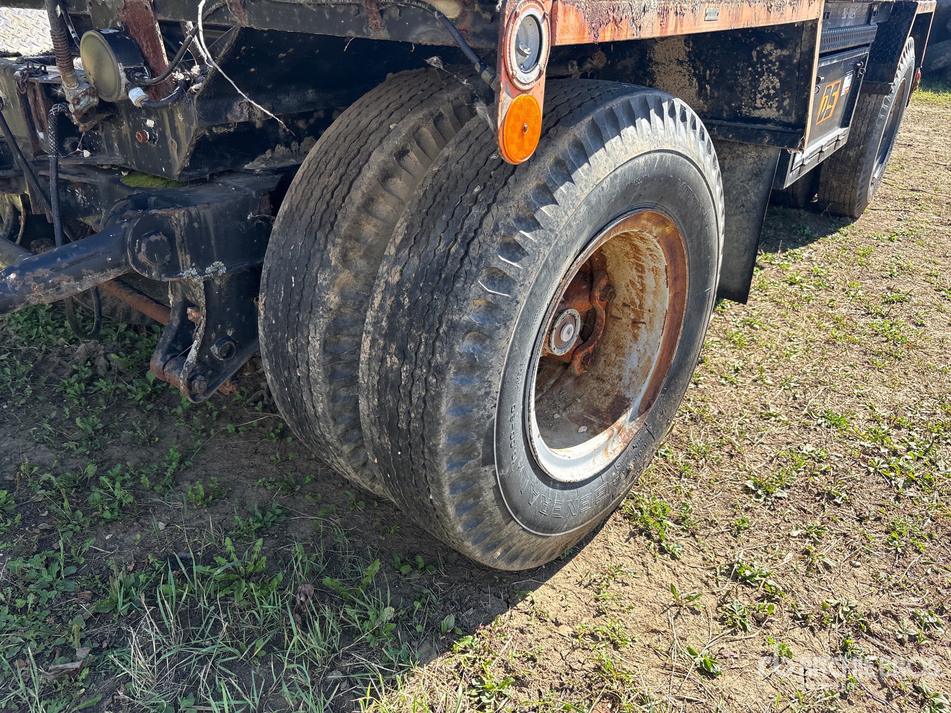 1982 Nabors T/A Off-Road Oilfield Trailer