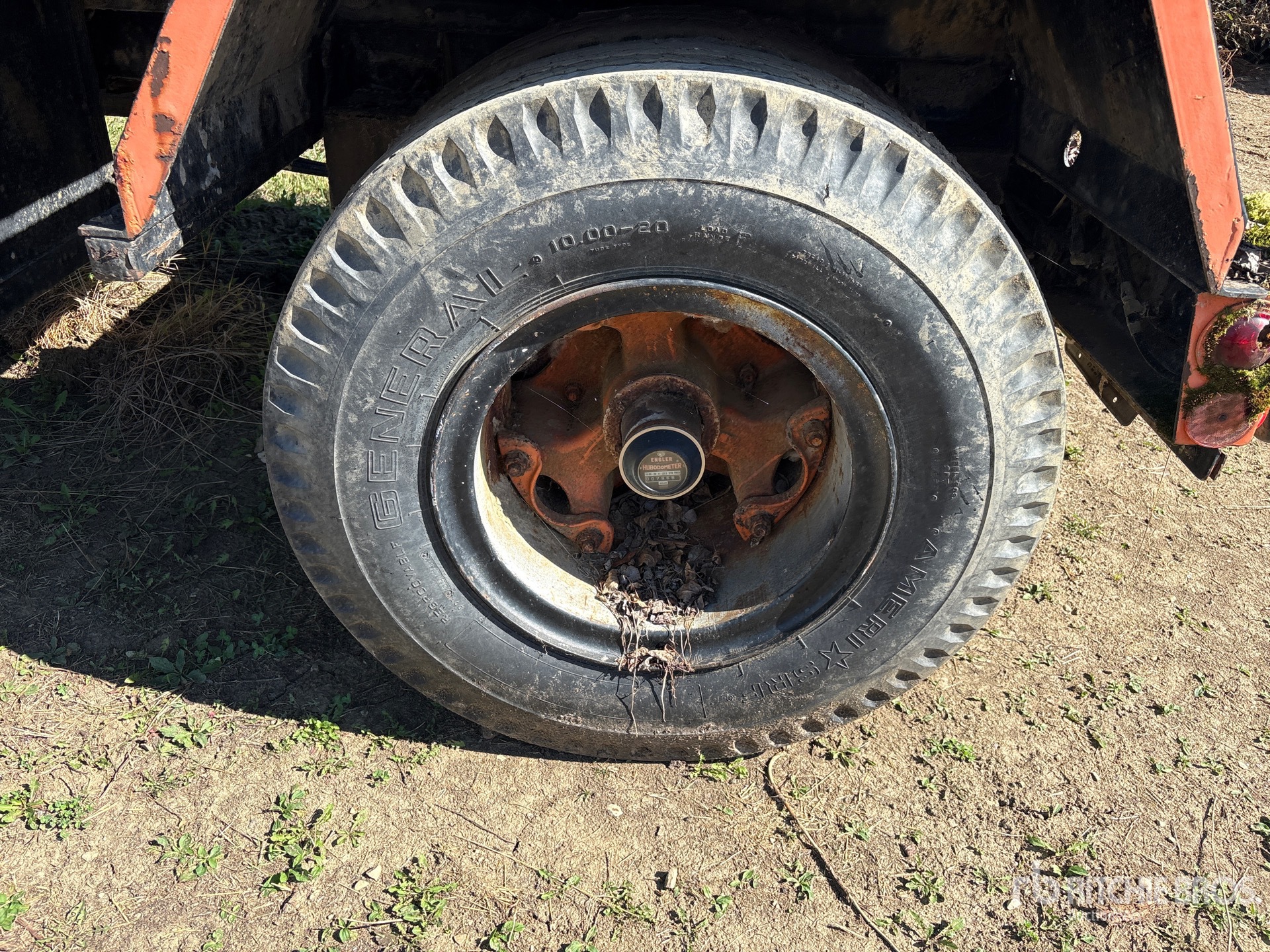 1982 Nabors T/A Off-Road Oilfield Trailer