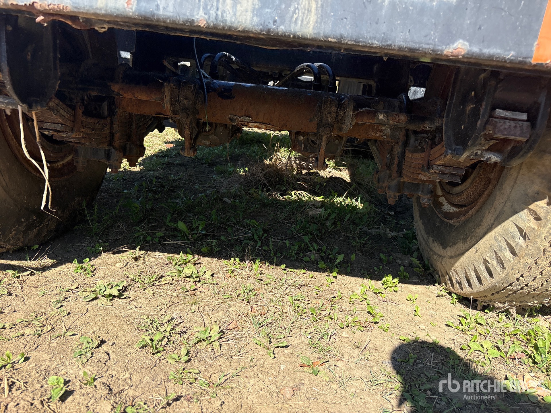 1982 Nabors T/A Off-Road Oilfield Trailer