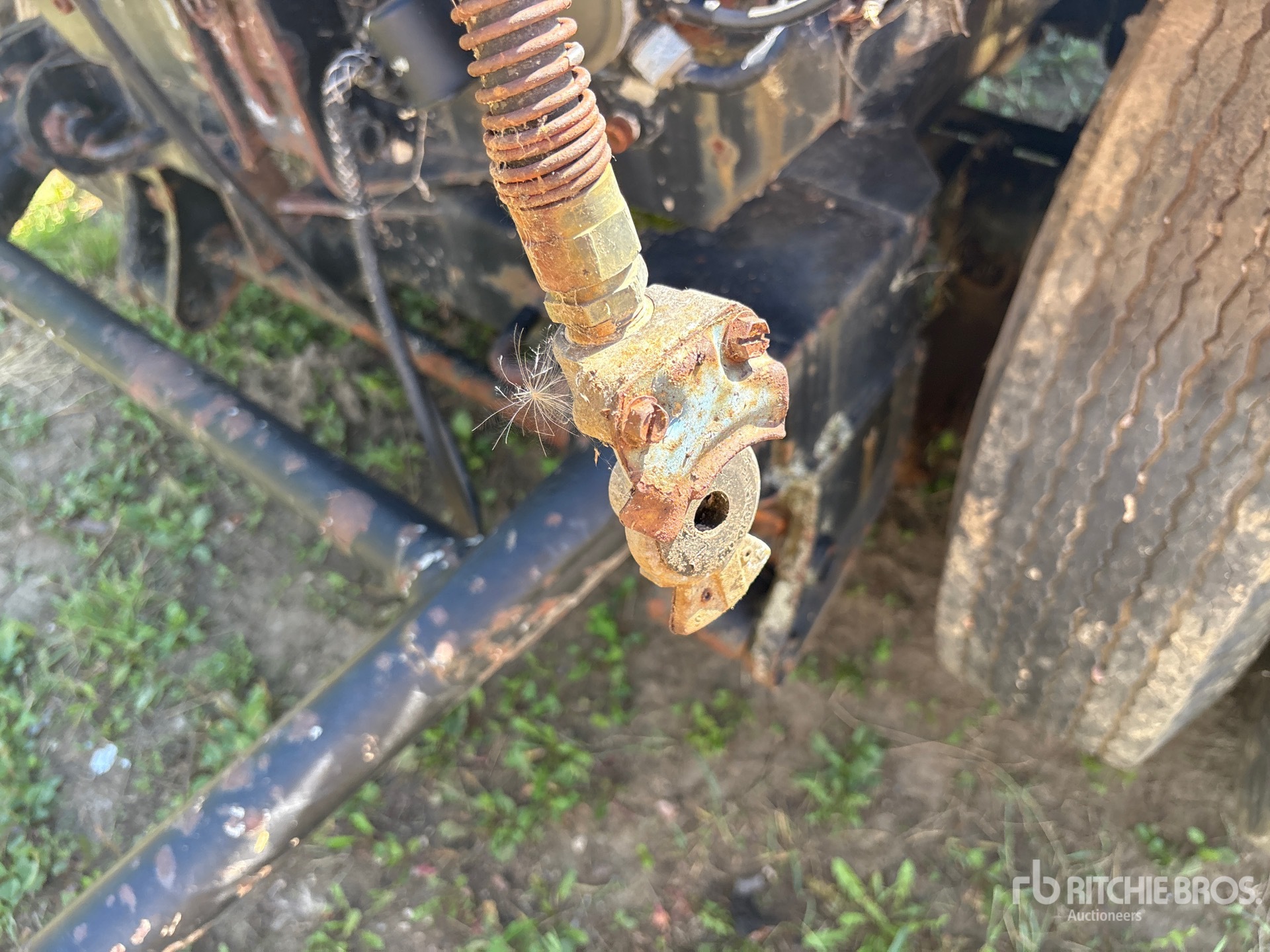 1982 Nabors T/A Off-Road Oilfield Trailer