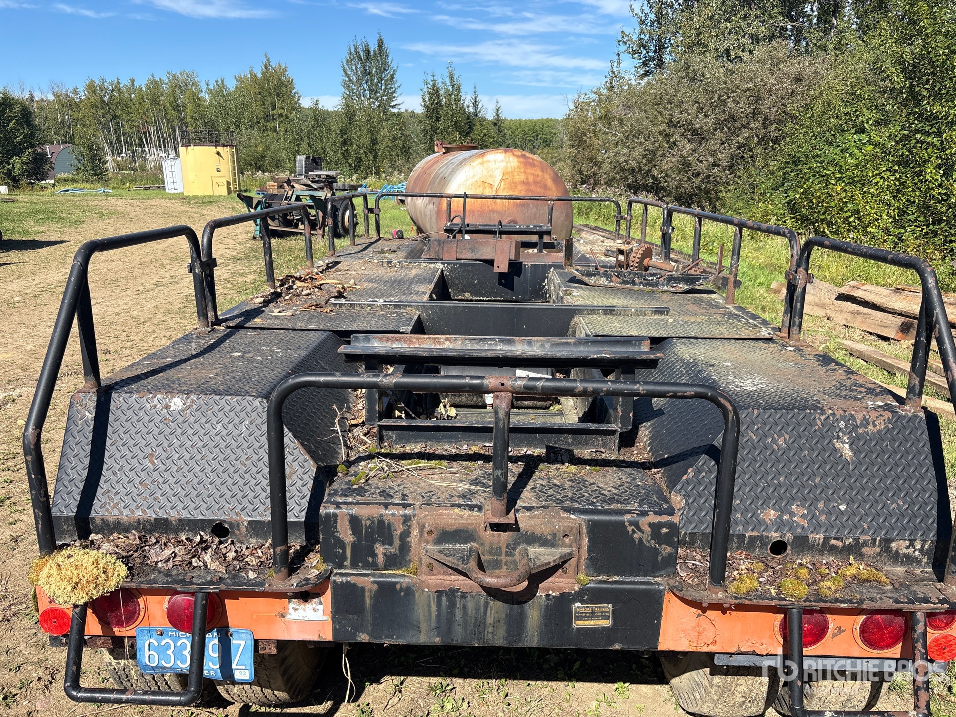 1982 Nabors T/A Off-Road Oilfield Trailer