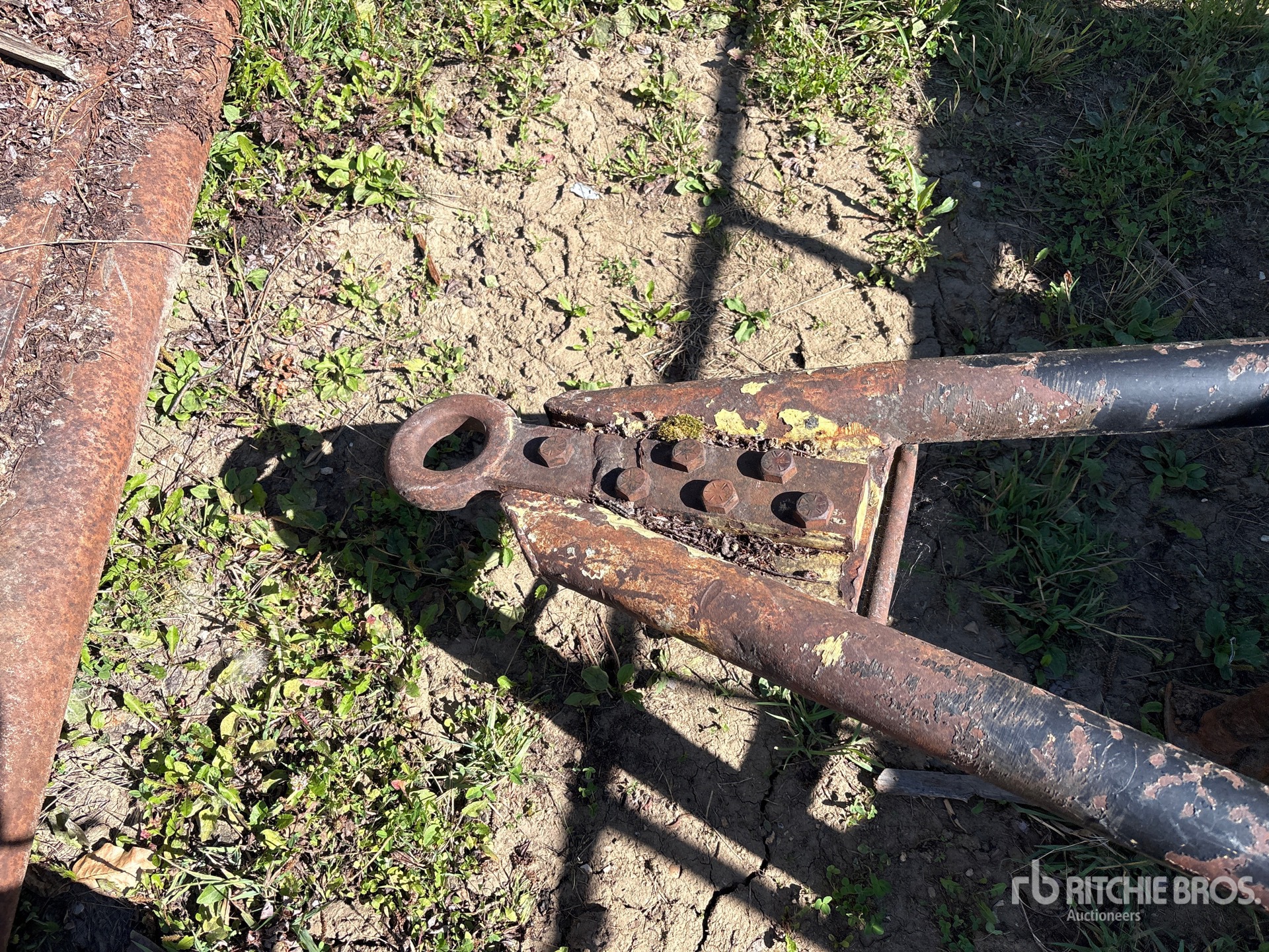 1982 Nabors T/A Off-Road Oilfield Trailer