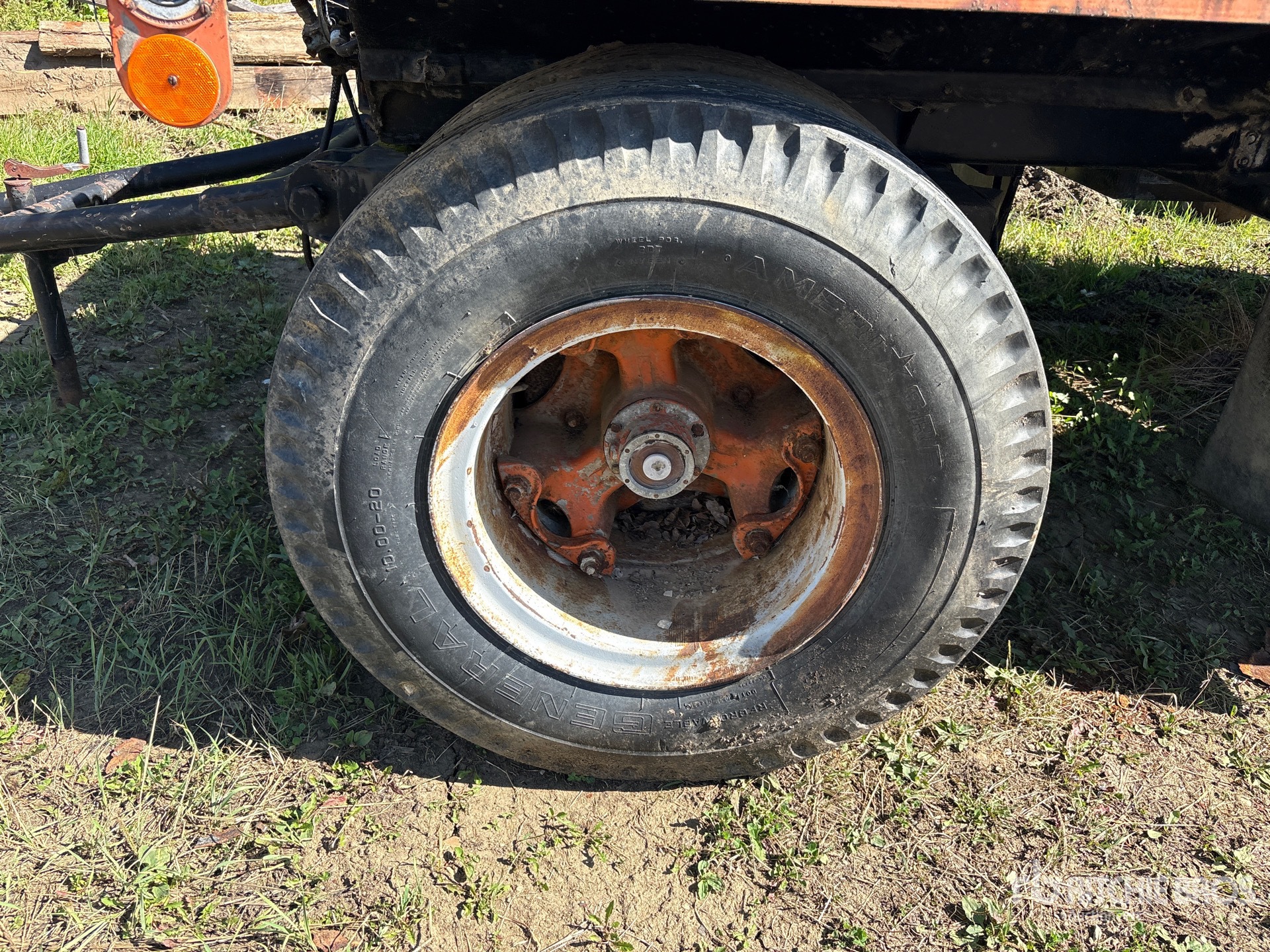 1982 Nabors T/A Off-Road Oilfield Trailer