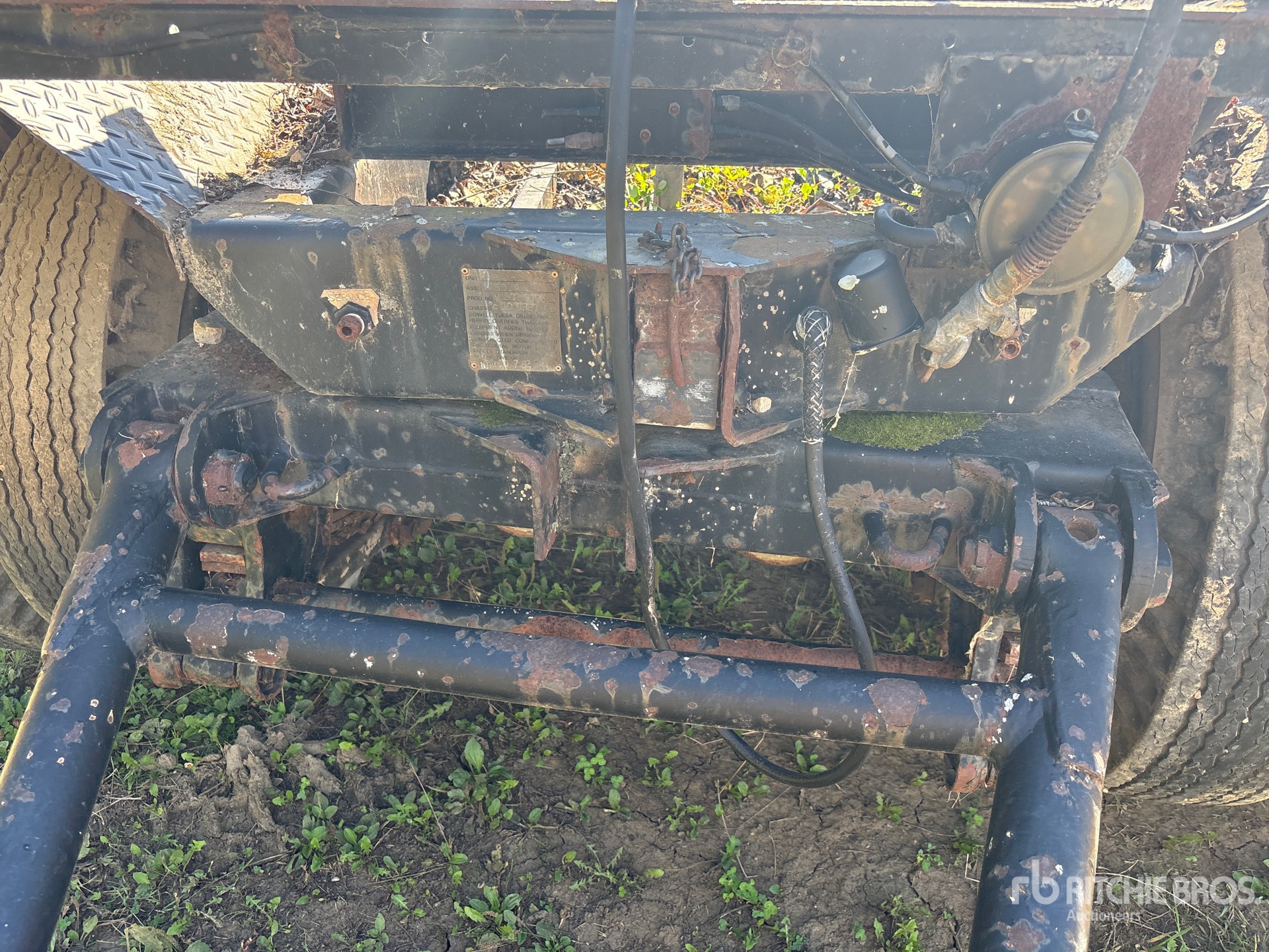 1982 Nabors T/A Off-Road Oilfield Trailer