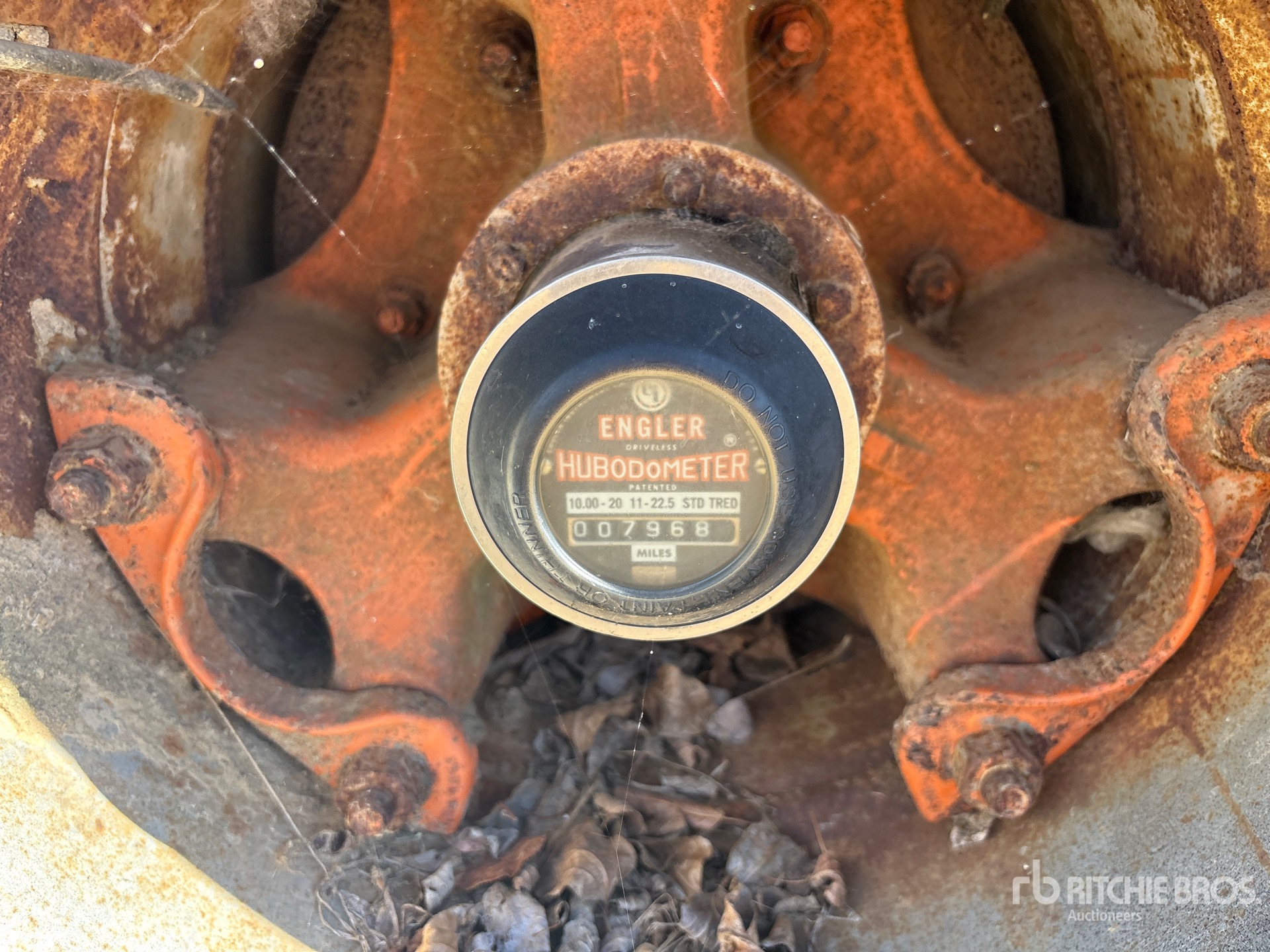 1982 Nabors T/A Off-Road Oilfield Trailer
