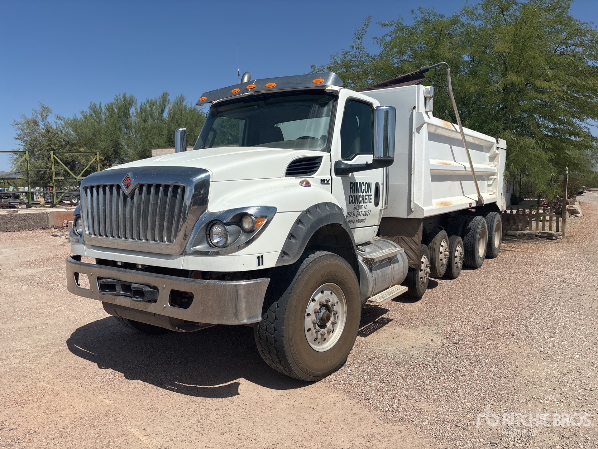 2019 International HV613