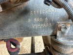 General Appearance with Frame Stamp Serial Number/VIN Photo