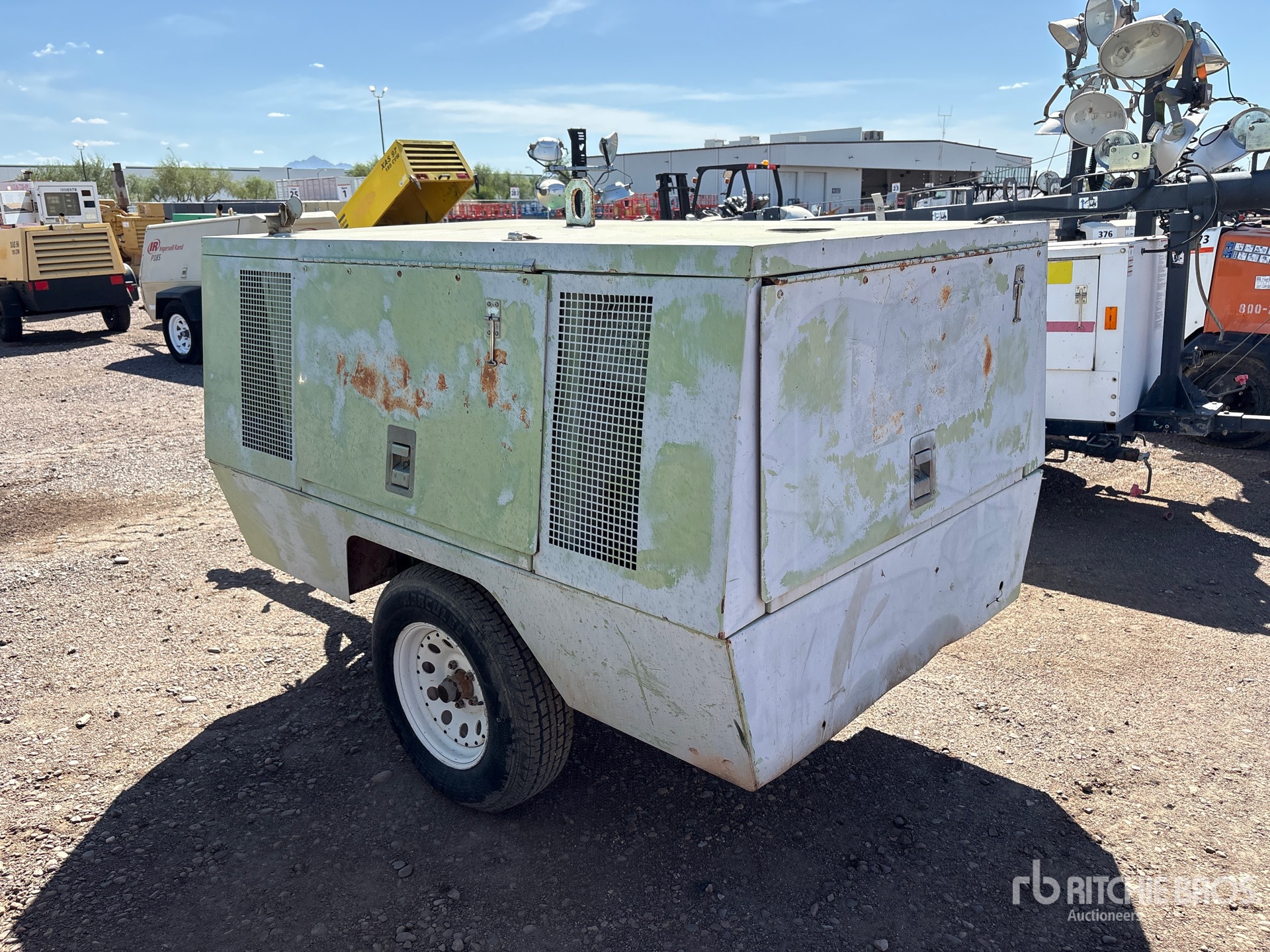 1985 Ingersoll Rand 185 CFM MOBILE