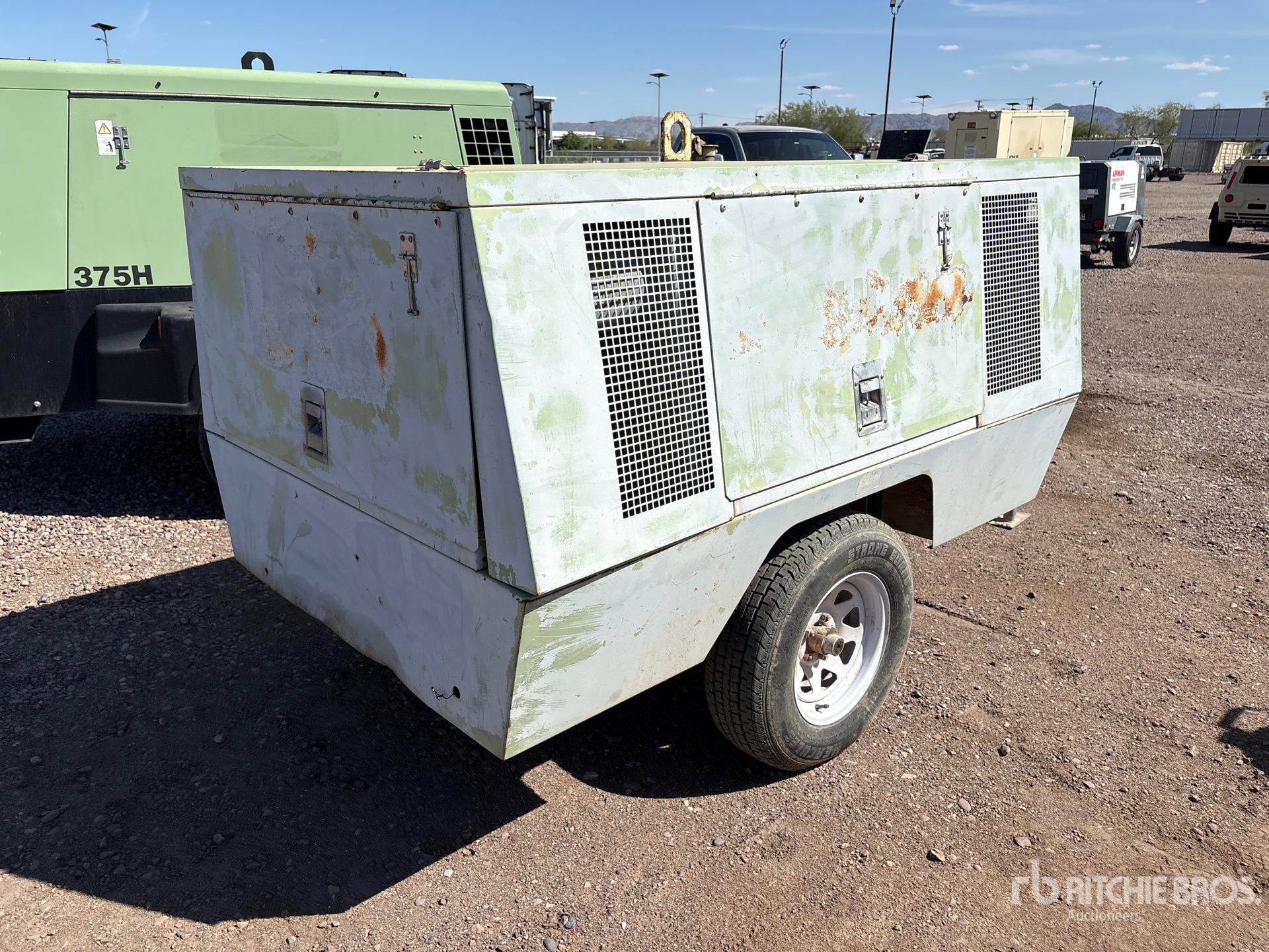 1985 Ingersoll Rand 185 CFM MOBILE
