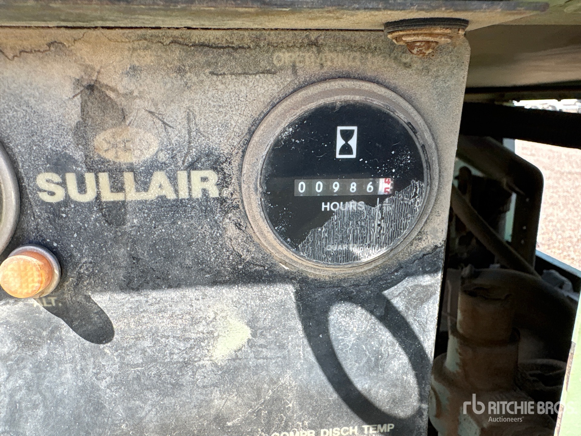 1985 Ingersoll Rand 185 CFM MOBILE