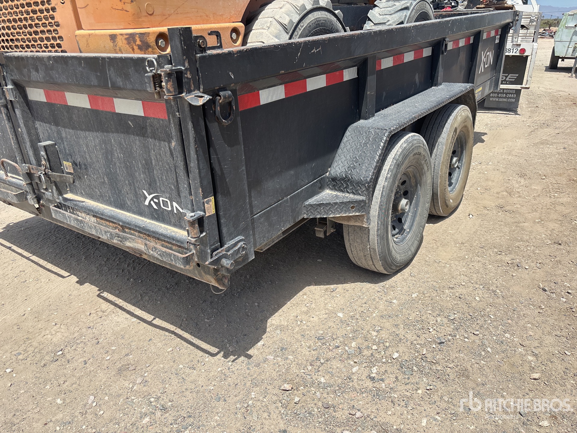 2018 Delco 16 ft T/A