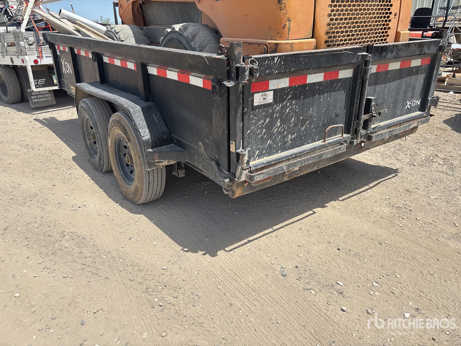 2018 Delco 16 ft T/A