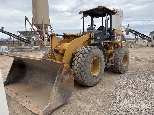 2004 Cat 924GZ Wheel Loader