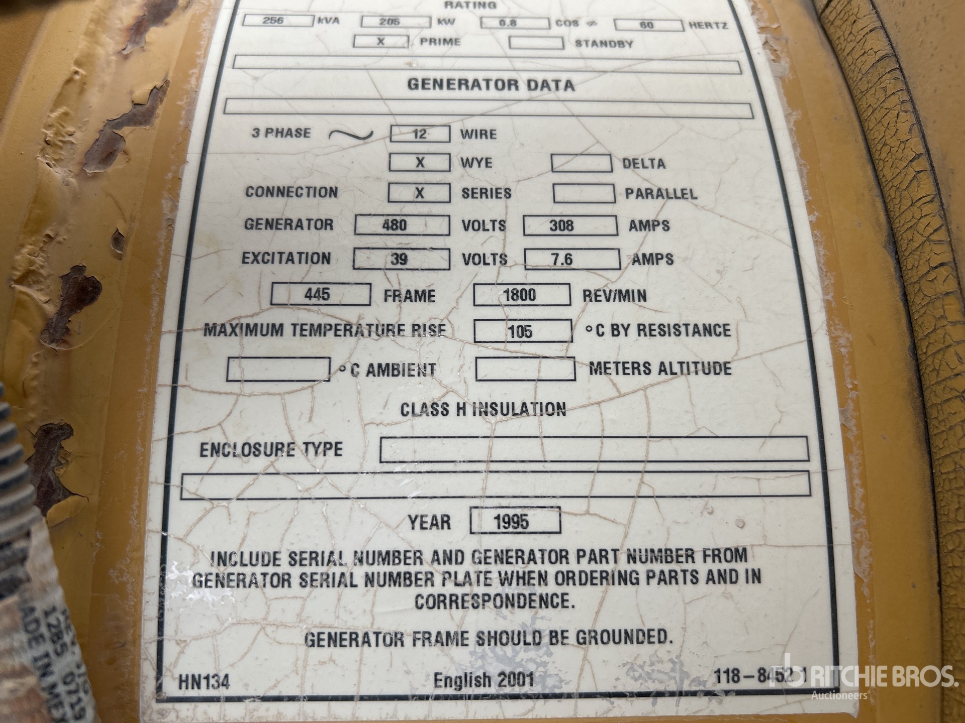 1995 Caterpillar 3306