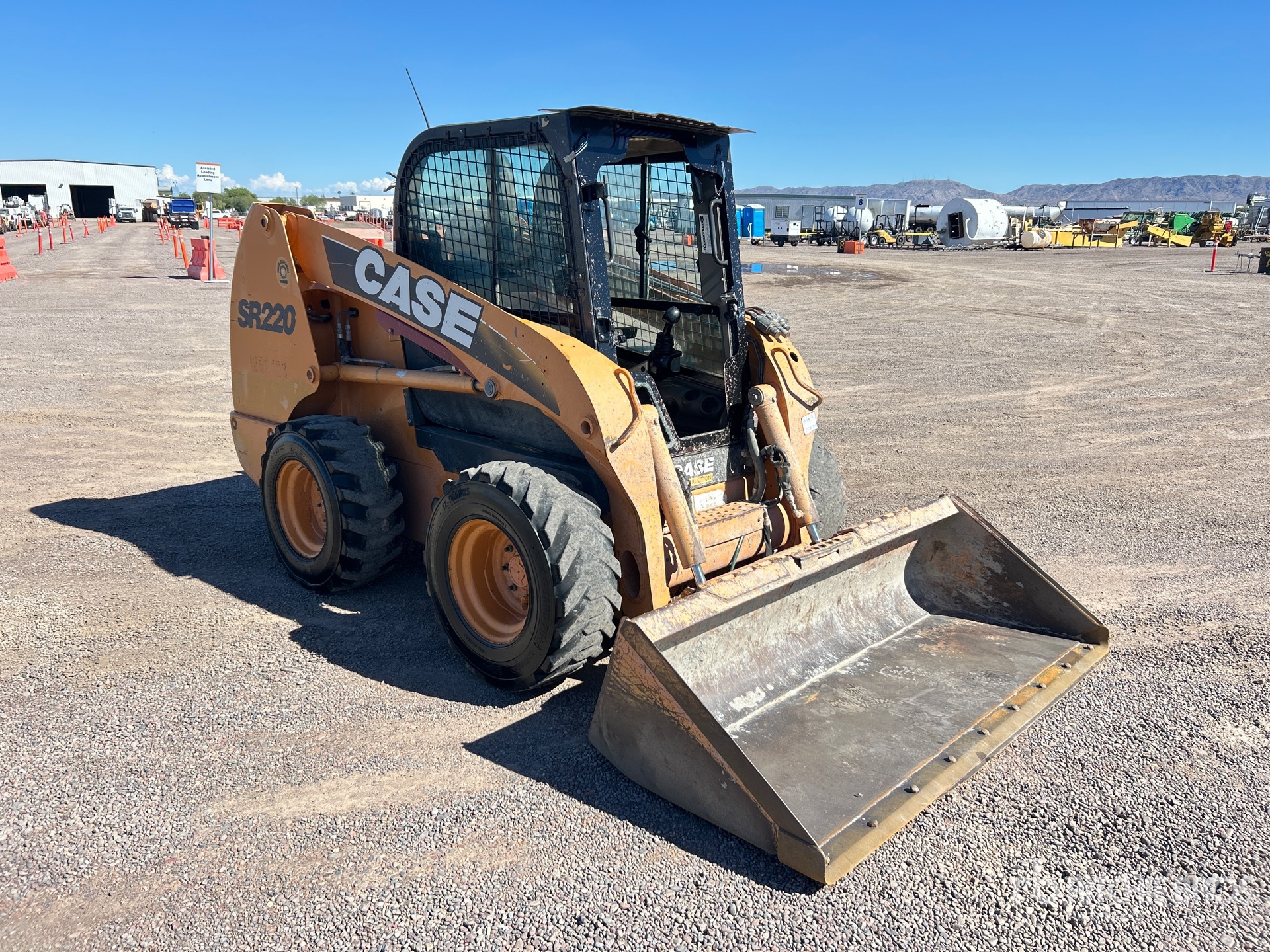 2011 Case SR220