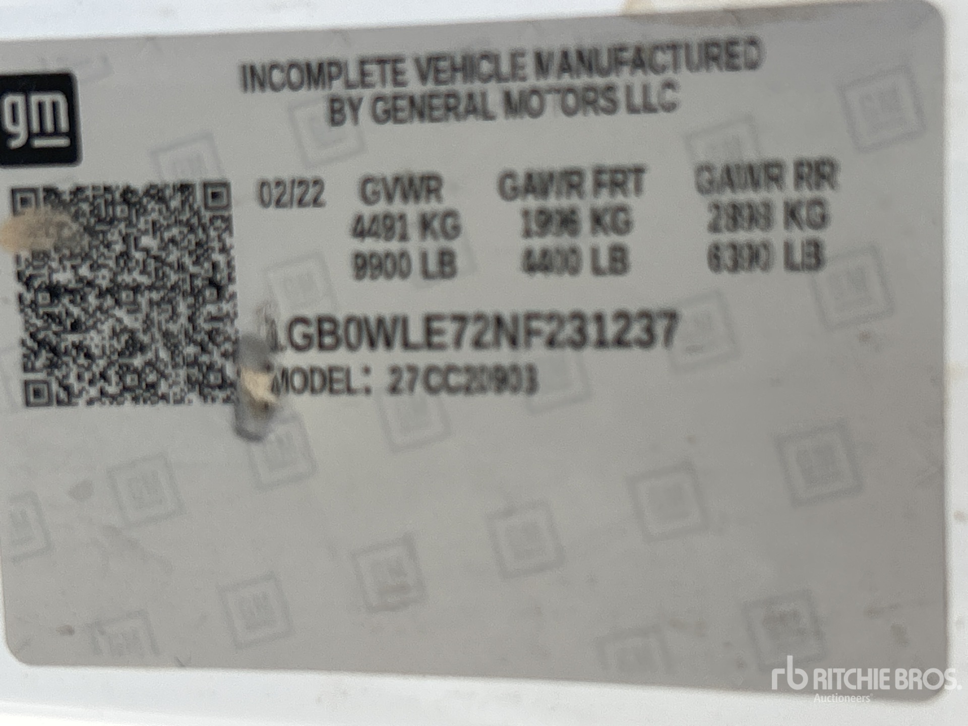 2022 Chevrolet Silverado 2500HD