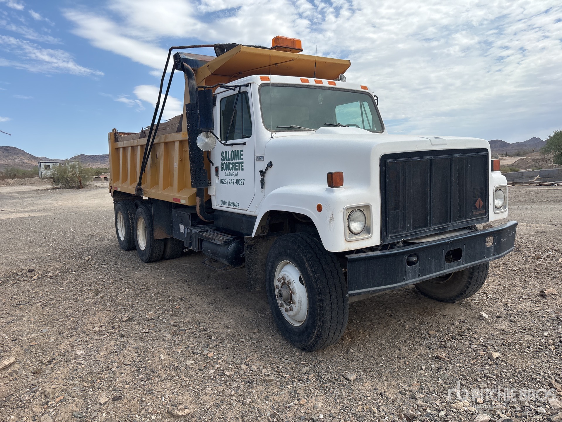 1986 International S2500