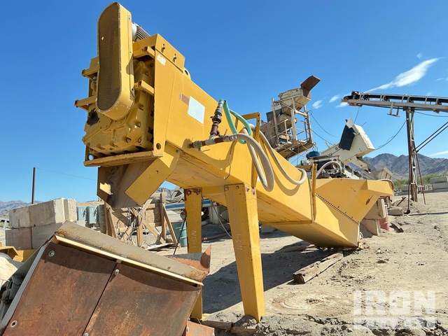 2007 Trio Engineering TSW3625 Misc. Aggregate Equipment
