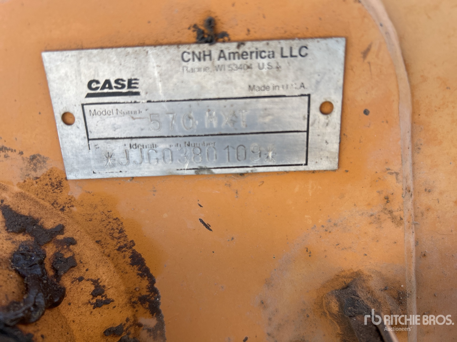 2006 Case 570MXT