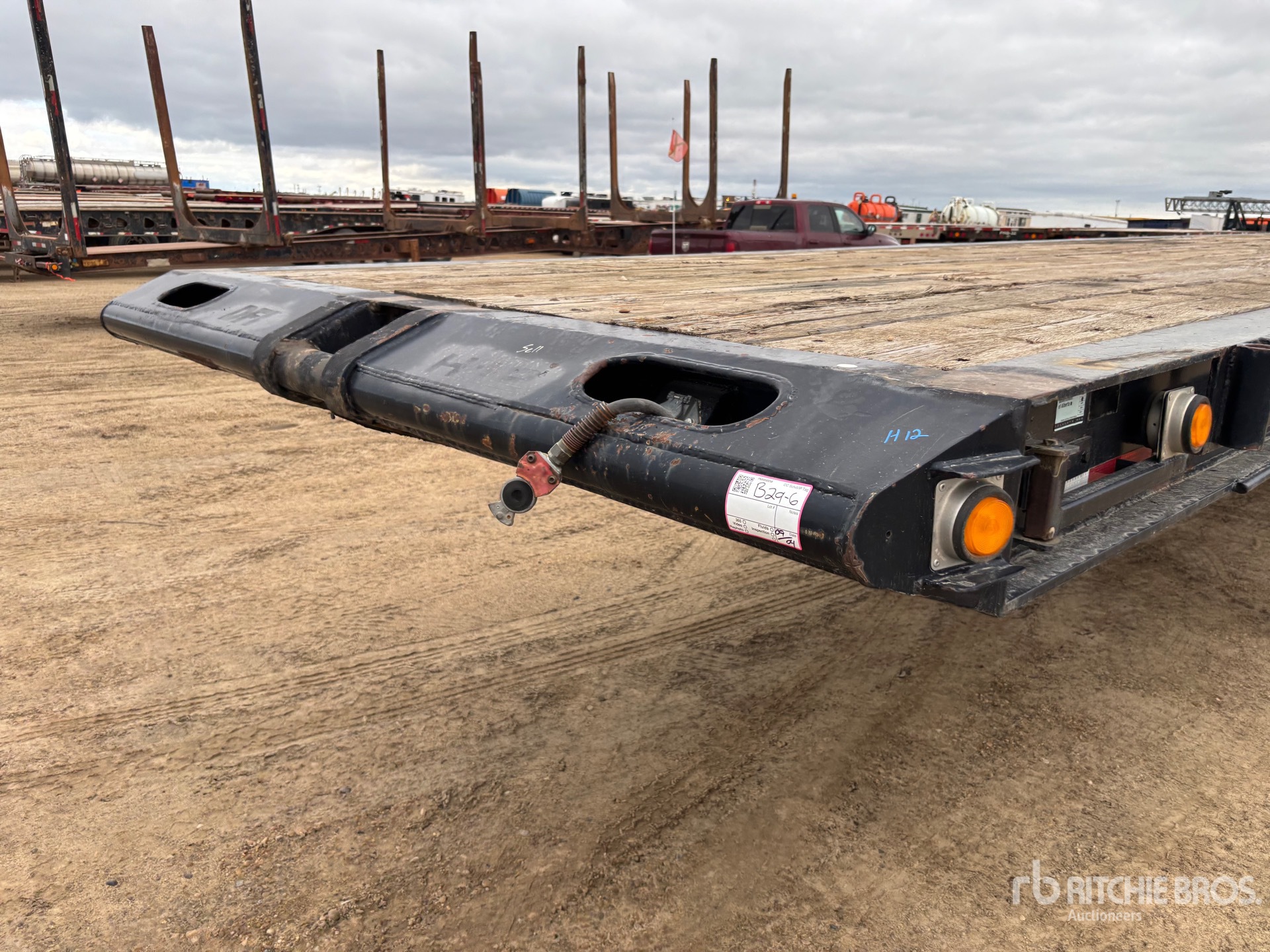 1985 Scona 45 FT T/A FLATBED