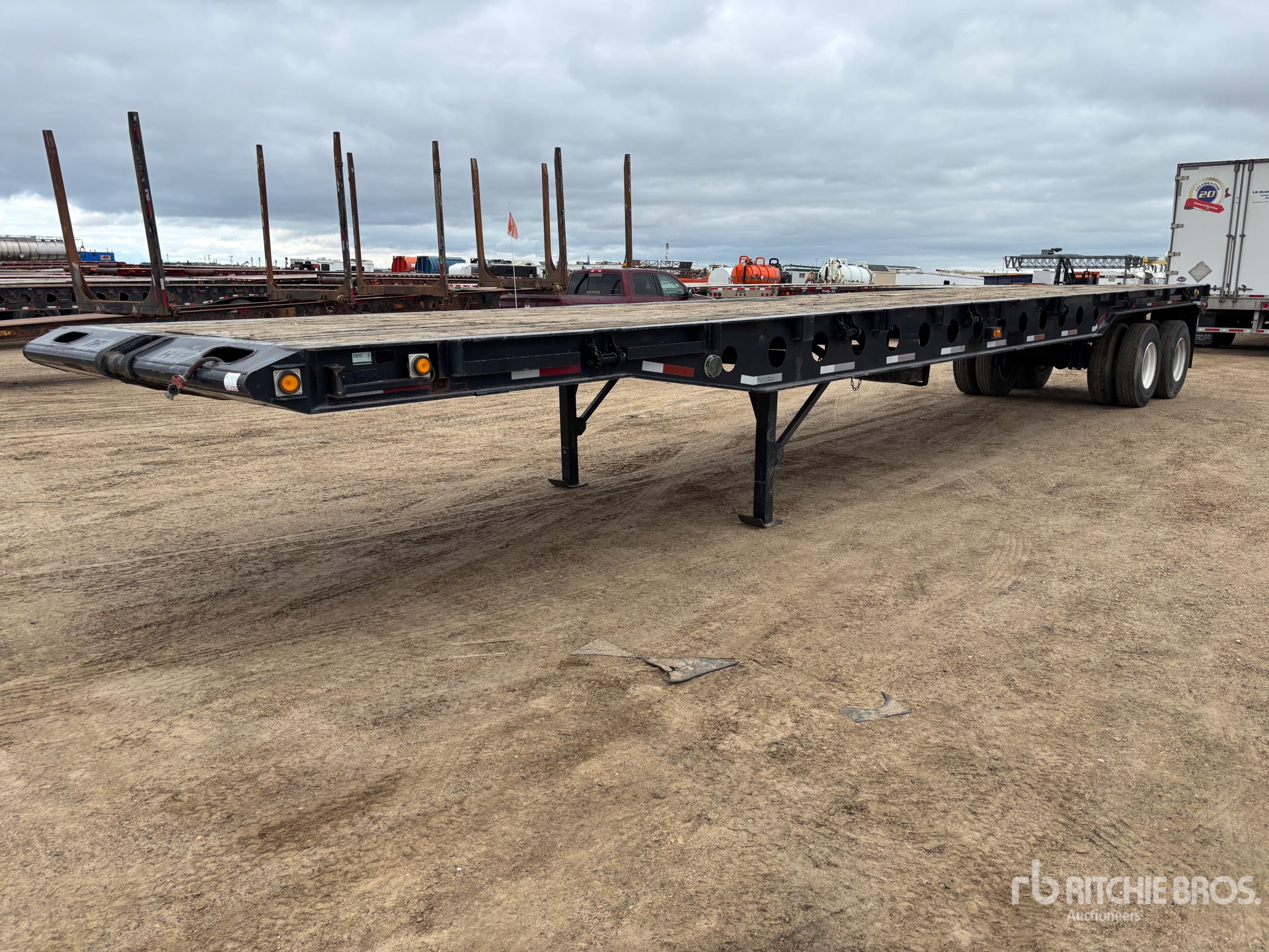 Photo of 1985 Scona 45 ft T/A Flatbed
