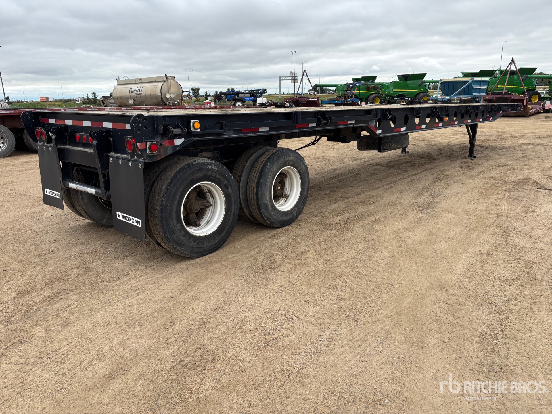 1985 Scona 45 FT T/A FLATBED