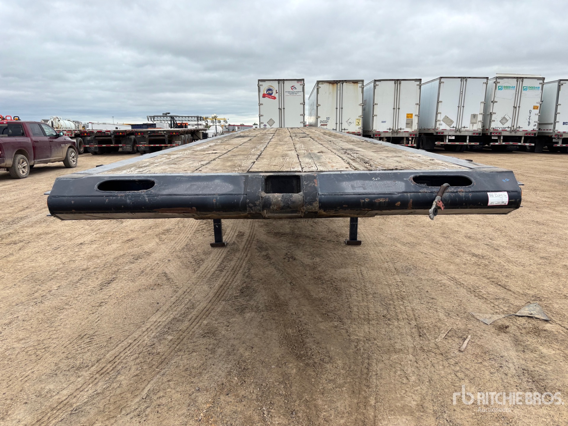1985 Scona 45 FT T/A FLATBED