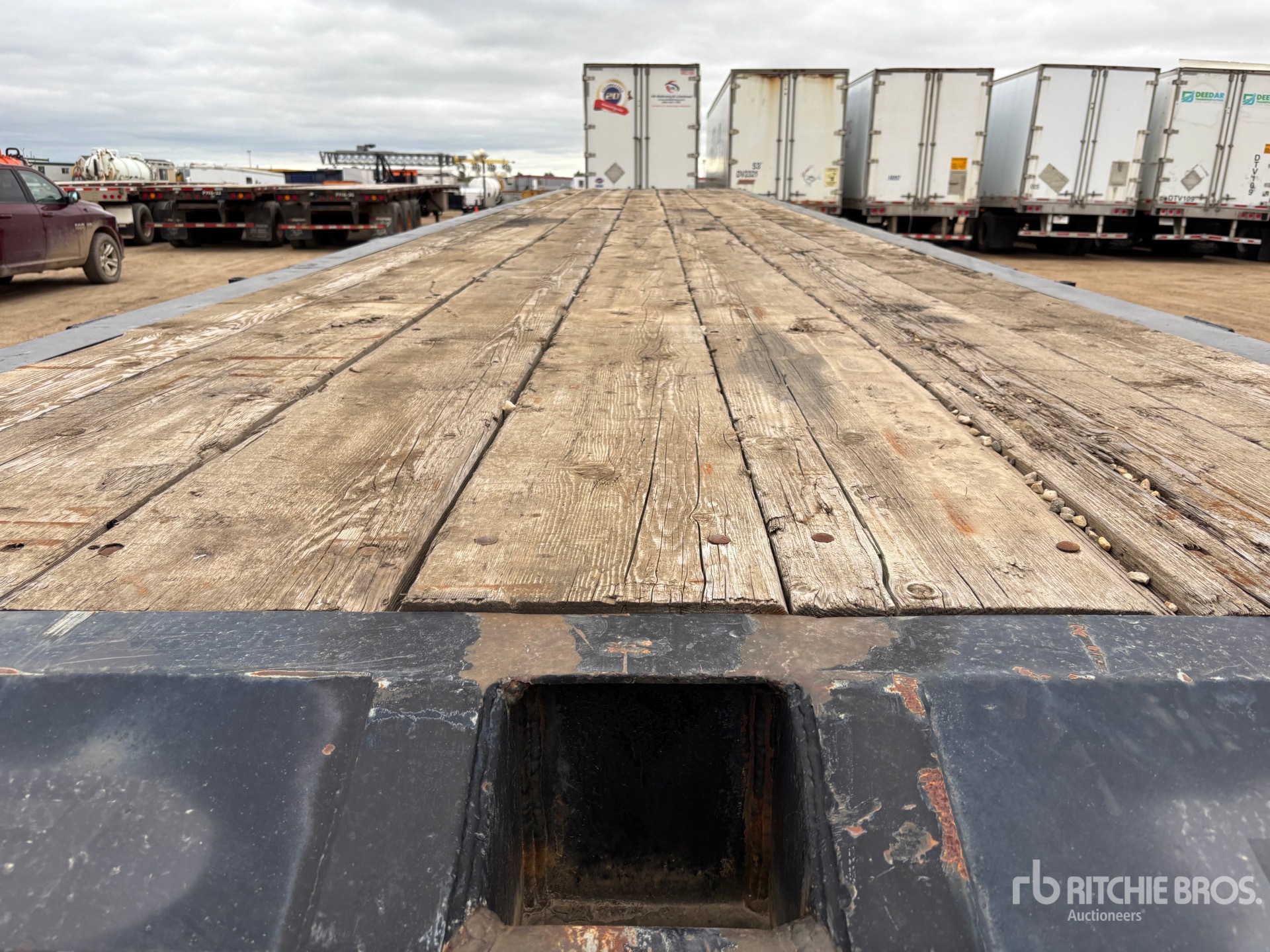 1985 Scona 45 FT T/A FLATBED