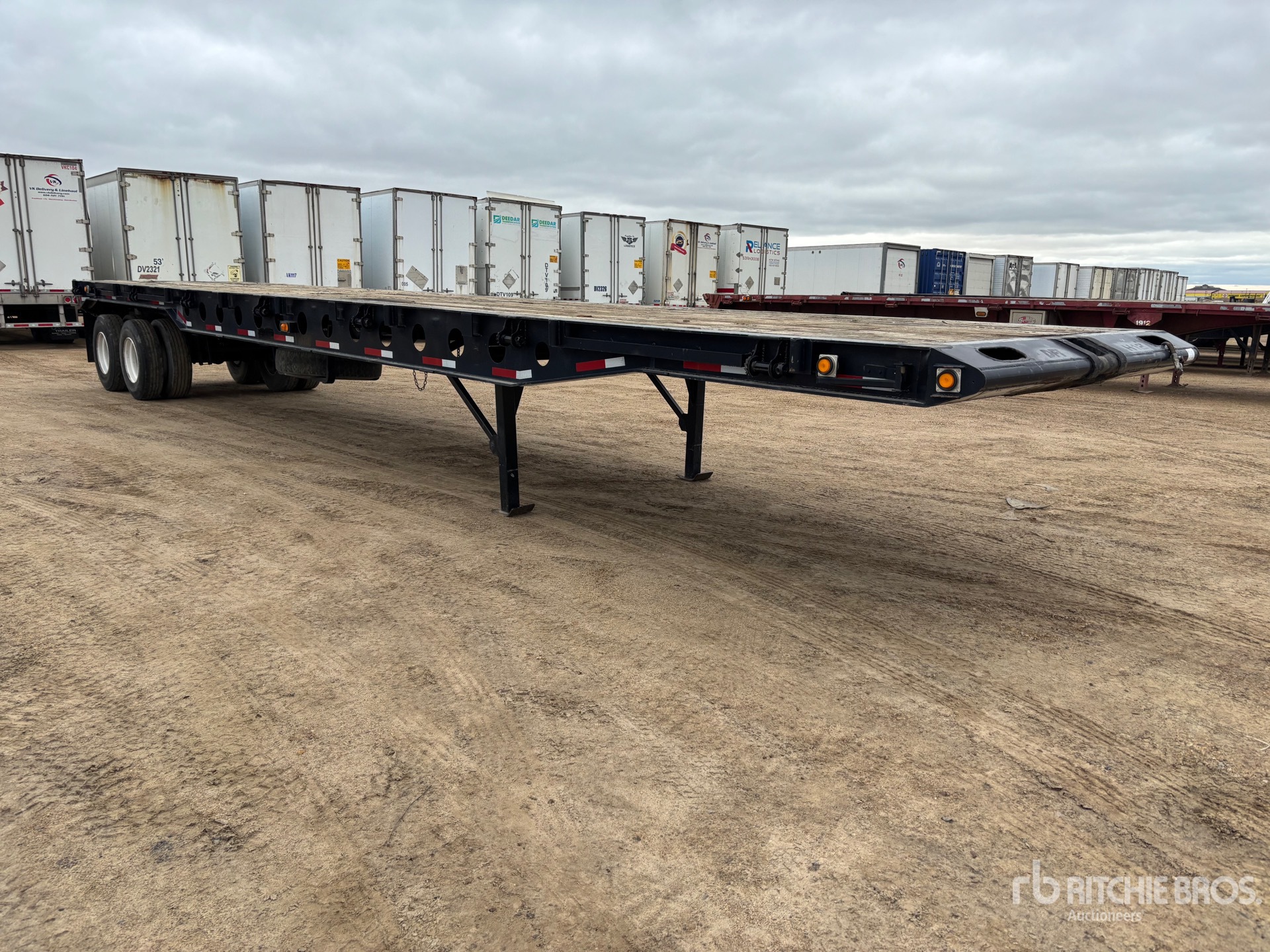 1985 Scona 45 FT T/A FLATBED