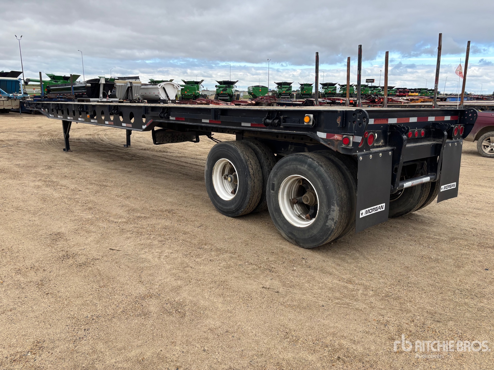 1985 Scona 45 FT T/A FLATBED