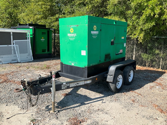 2019 Multiquip DCA-45SSIU4F 36 kW Mobile Generator Set