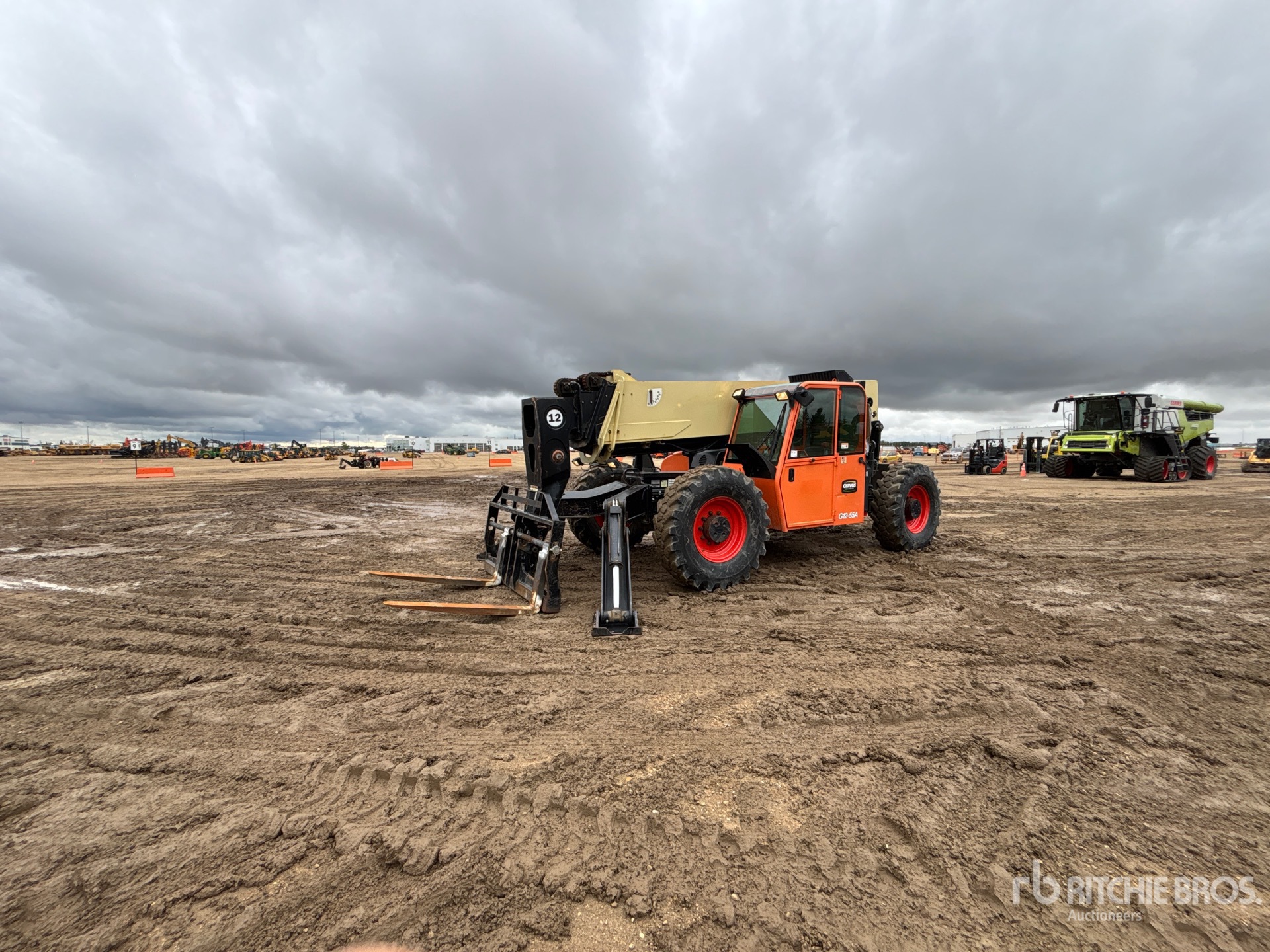 2014 JLG G12-55A