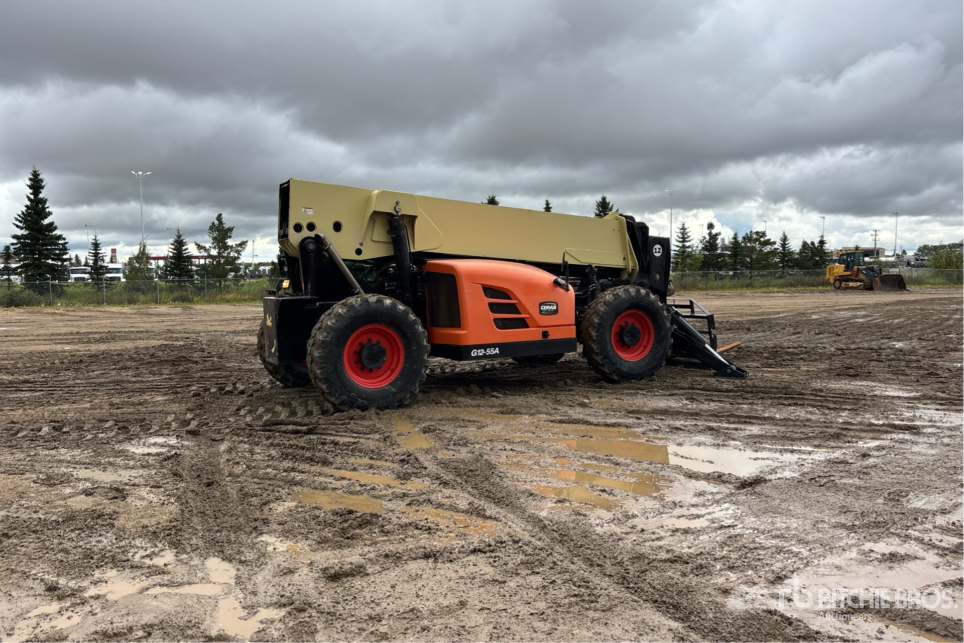 2014 JLG G12-55A