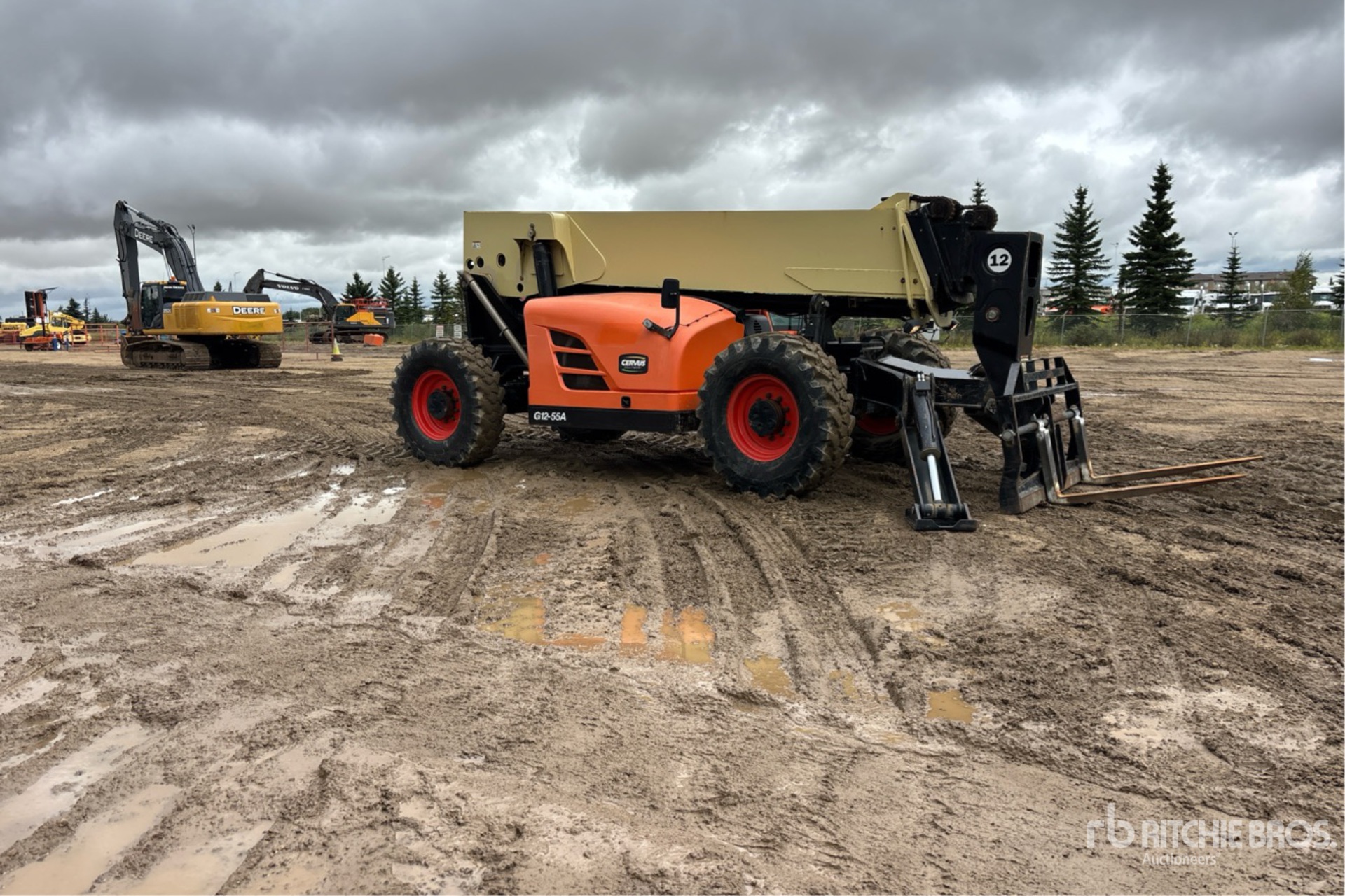 2014 JLG G12-55A