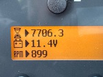 General Appearance with Hour Meter / Odometer