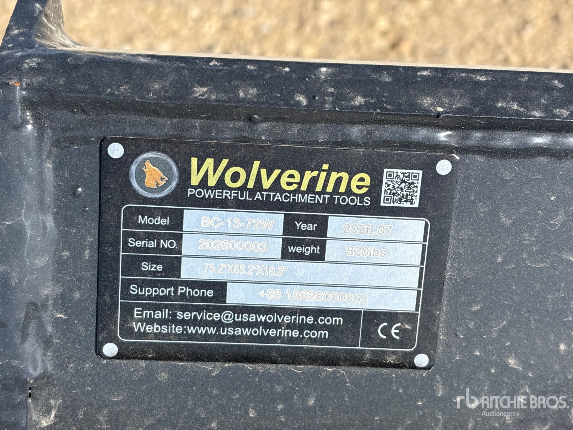 2026 Wolverine BC-13-72W
