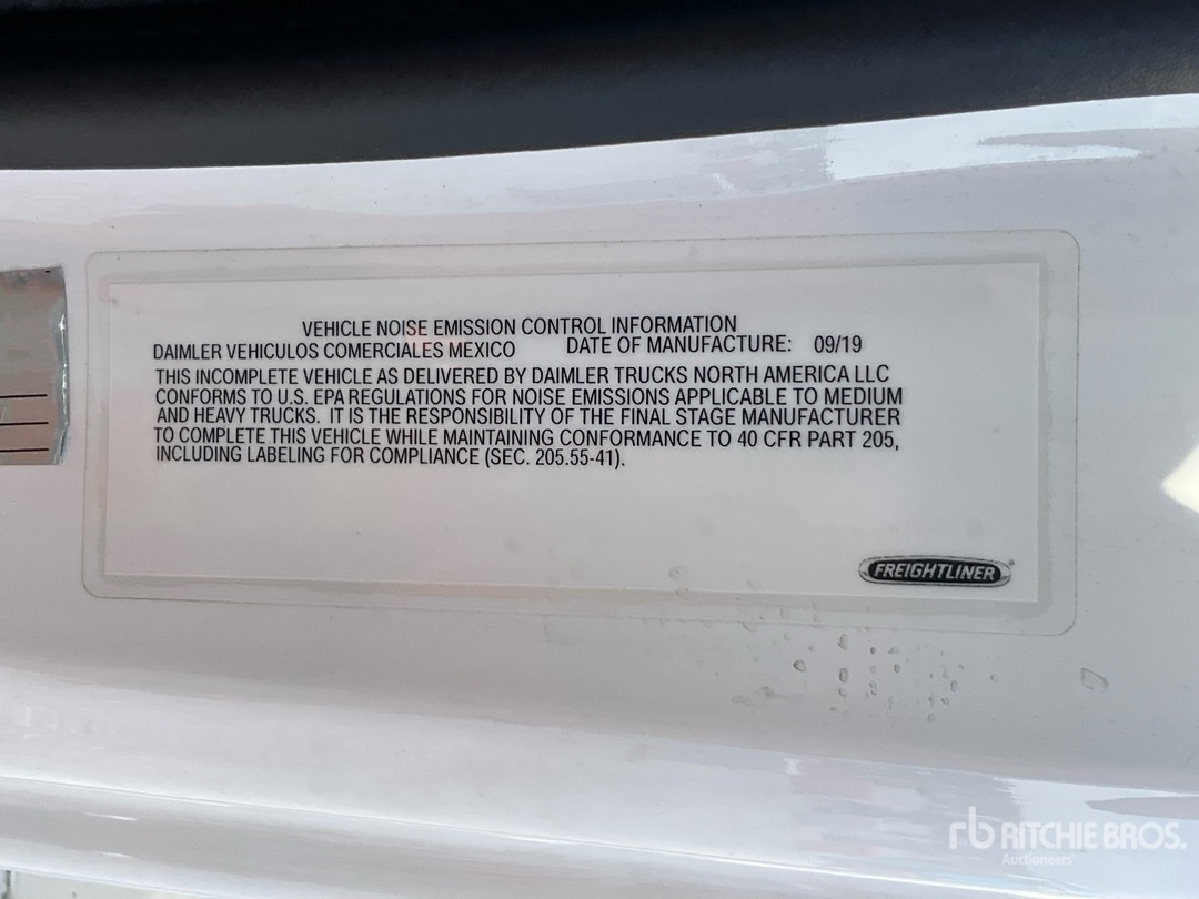 2020 Freightliner M2 106