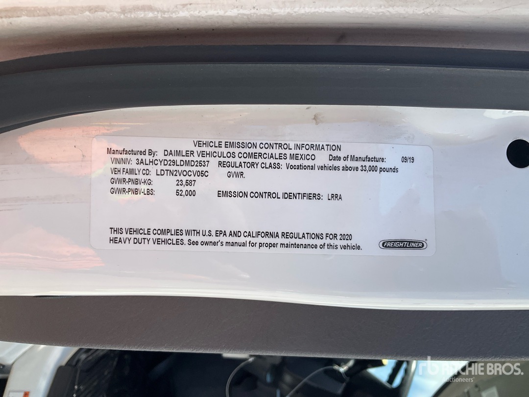 2020 Freightliner M2 106