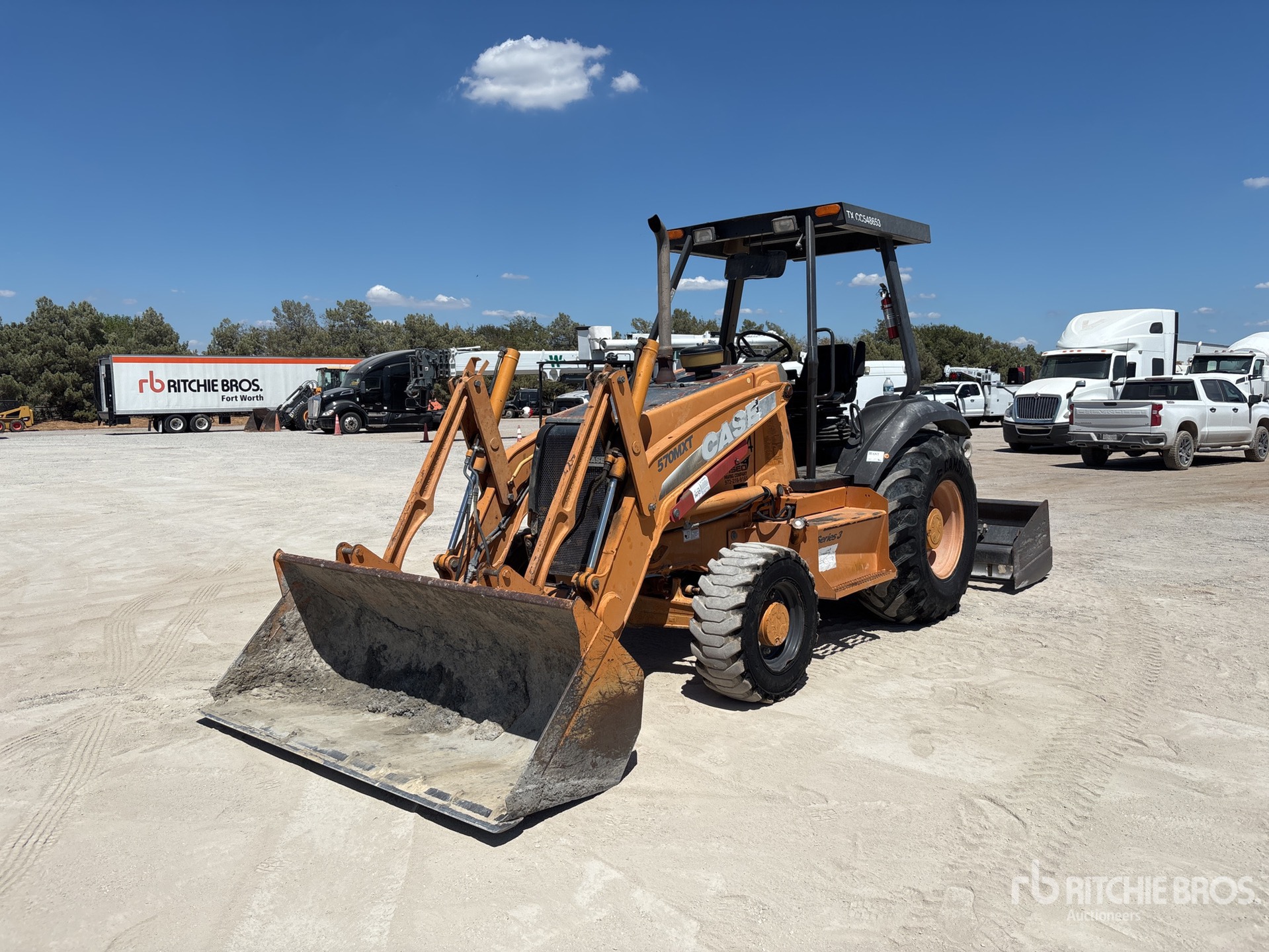 2012 Case 570MXT SERIES 3