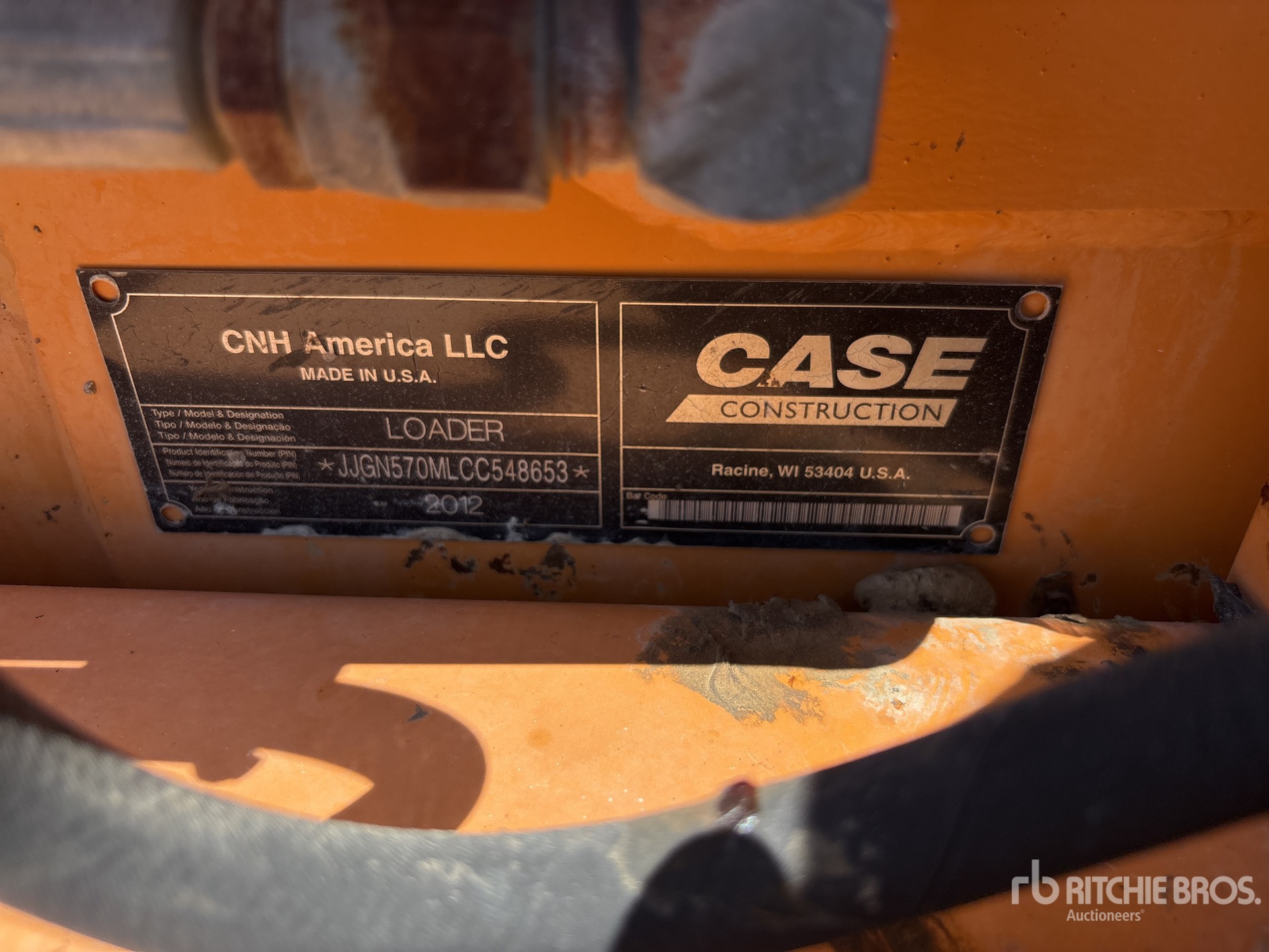 2012 Case 570MXT SERIES 3