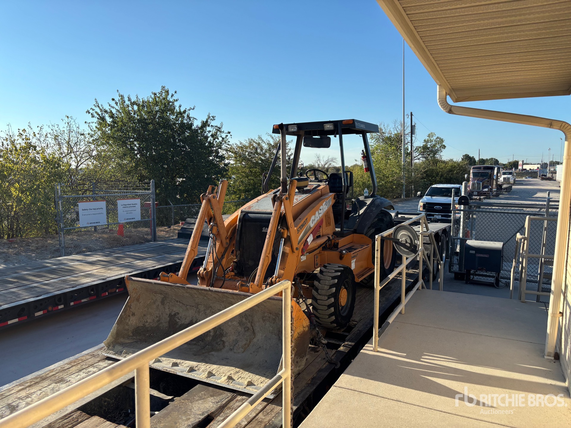 2012 Case 570MXT SERIES 3
