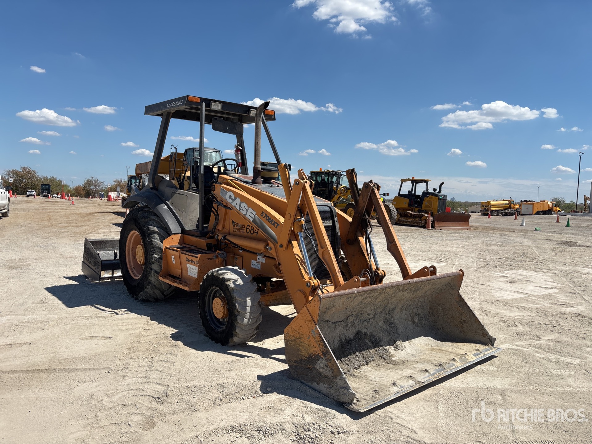 2012 Case 570MXT SERIES 3