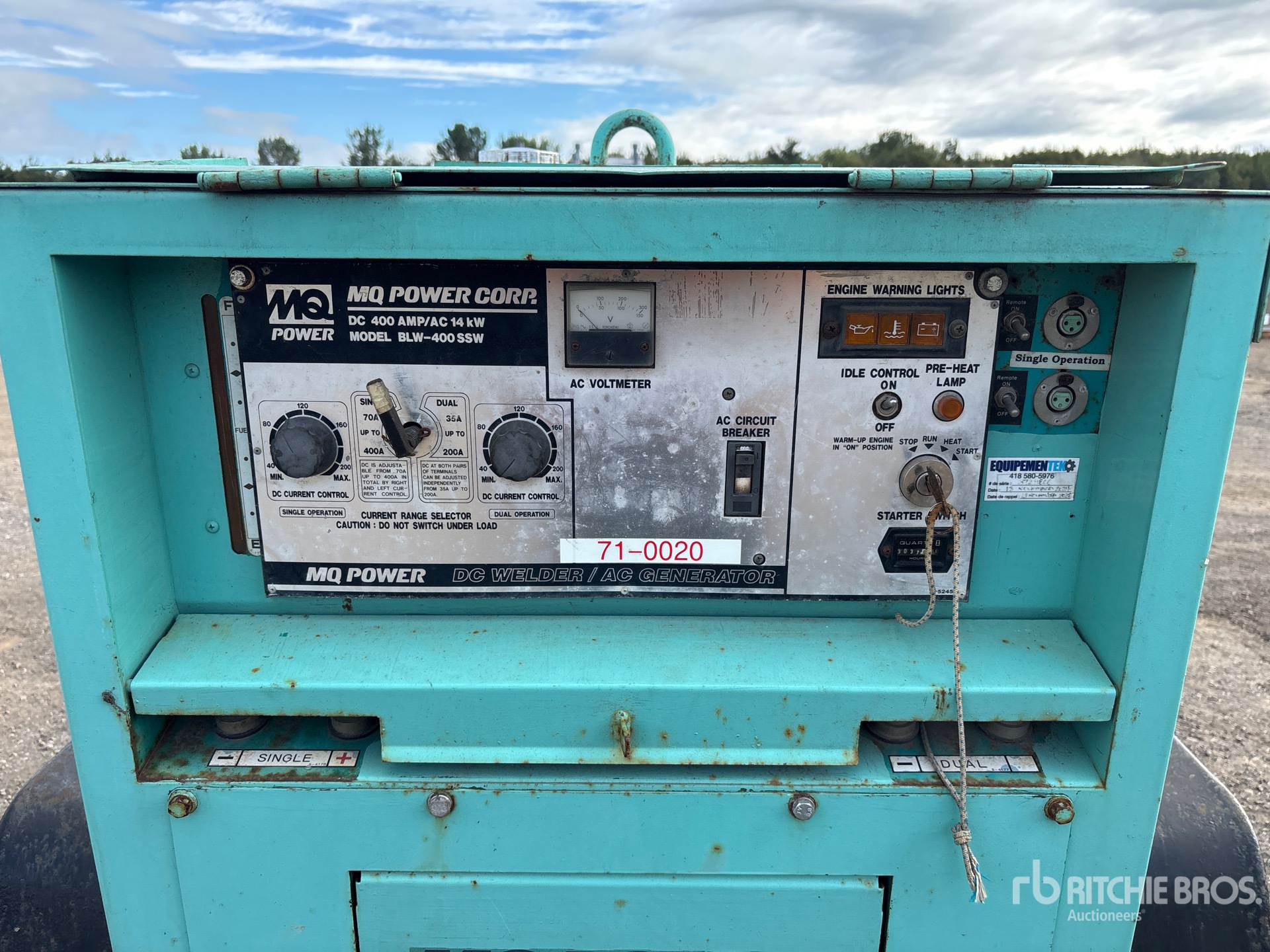 Multiquip BLE-400SSW