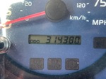 General Appearance with Hour Meter / Odometer