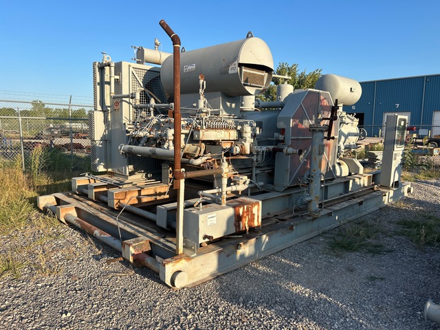 1995 Ajax DPC280R Skid Mounted Natural Gas Compressor 1995 Ajax DPC280R Skid Mounted Natural Gas Compressor