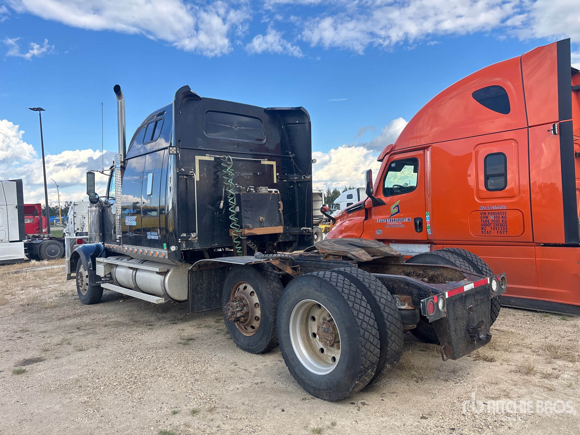 2001 Western Star 4964FX