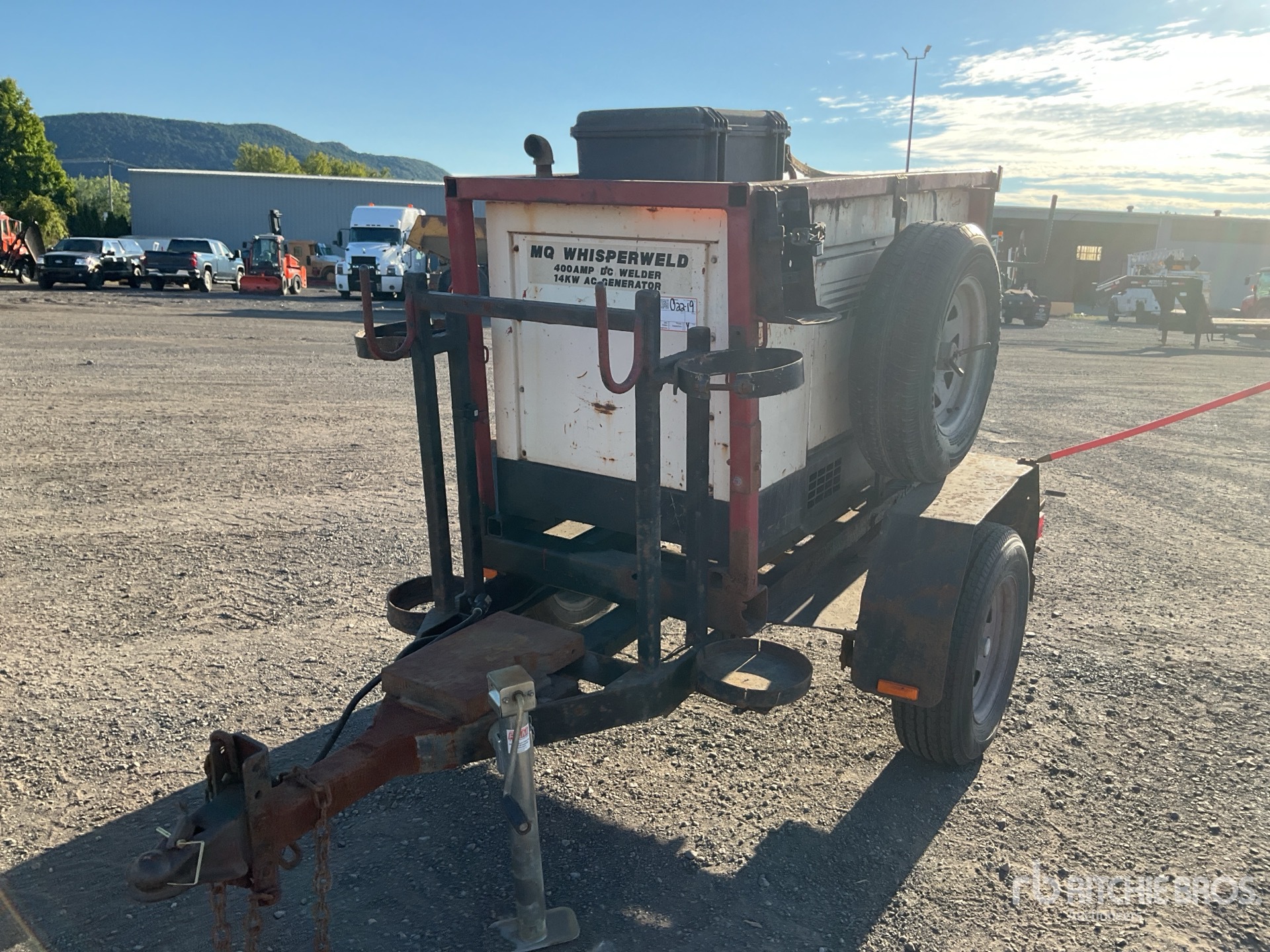 Multiquip DLW-400ESA